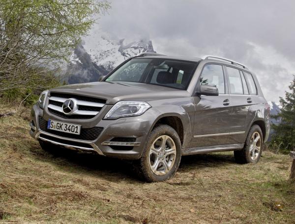 Фото Mercedes-Benz GLK-класс I (X204) Рестайлинг