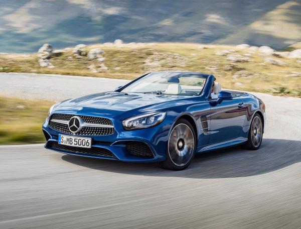 Фото Mercedes-Benz SL-класс VI (R231) Рестайлинг