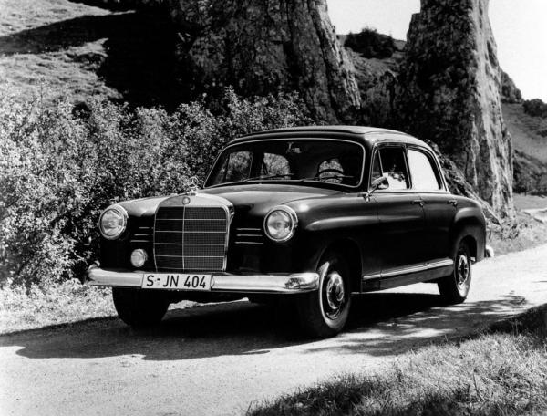 Фото Mercedes-Benz W121 I