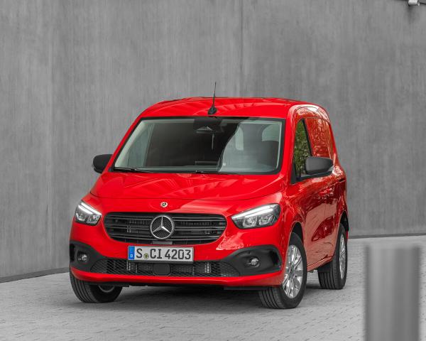 Фото Mercedes-Benz Citan II Фургон