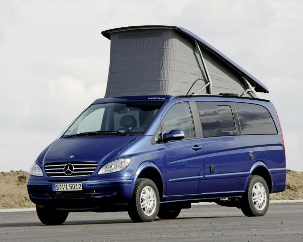 Фото Mercedes-Benz Marco Polo II (W639) Минивэн