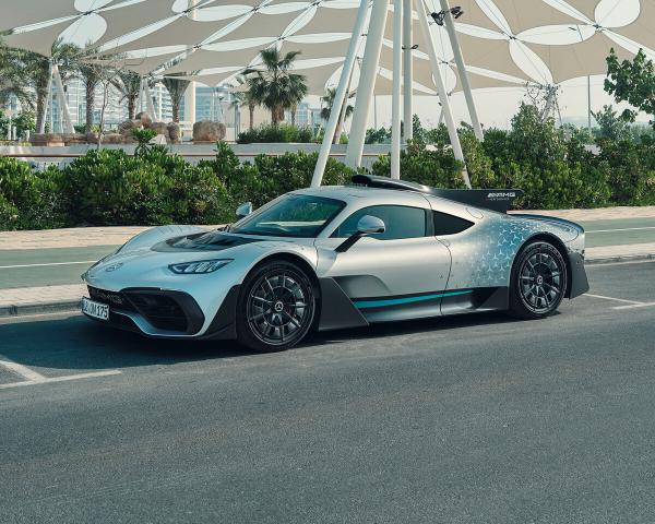 Фото Mercedes-Benz AMG ONE I Купе