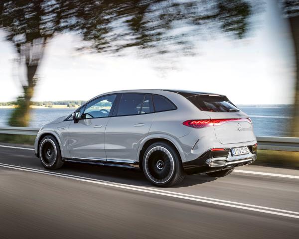 Фото Mercedes-Benz EQE SUV AMG I Внедорожник 5 дв.