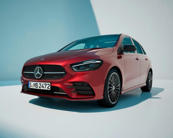 Фото Mercedes-Benz B-класс III (W247) Рестайлинг Хэтчбек 5 дв.