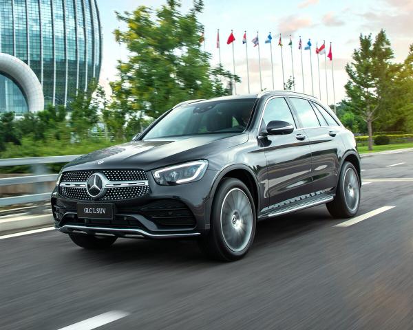 Фото Mercedes-Benz GLC I (X253) Рестайлинг Внедорожник 5 дв. L