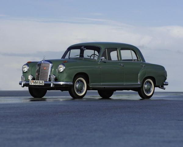 Фото Mercedes-Benz W180 II Седан