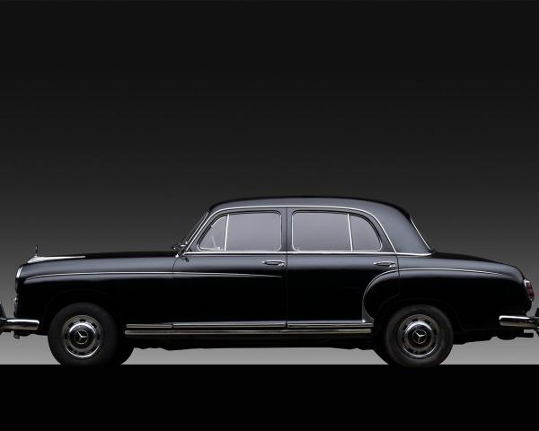 Фото Mercedes-Benz W180 II Седан