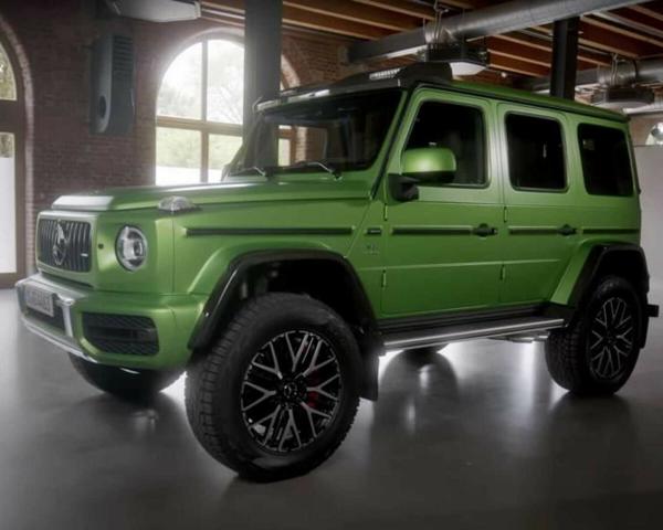 Фото Mercedes-Benz G-класс AMG II (W463) Внедорожник 5 дв. 4x4 Squared