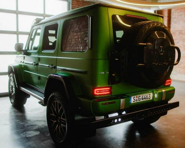 Фото Mercedes-Benz G-класс AMG II (W463) Внедорожник 5 дв. 4x4 Squared