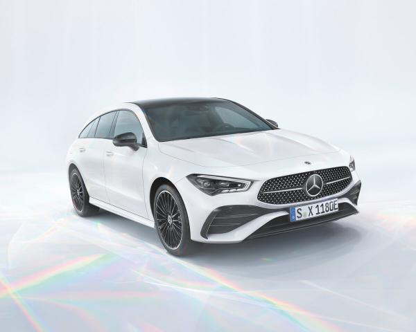 Фото Mercedes-Benz CLA II (C118, X118) Рестайлинг Универсал 5 дв.