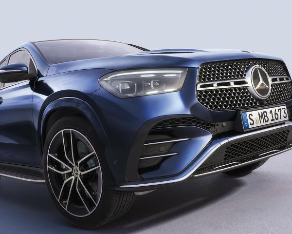 Фото Mercedes-Benz GLE Coupe II (C167) Рестайлинг Внедорожник 5 дв.