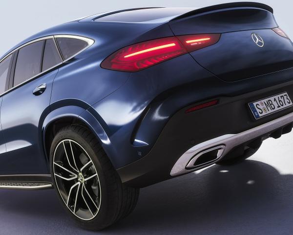 Фото Mercedes-Benz GLE Coupe II (C167) Рестайлинг Внедорожник 5 дв.