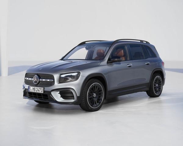 Фото Mercedes-Benz GLB I (X247) Рестайлинг Внедорожник 5 дв.