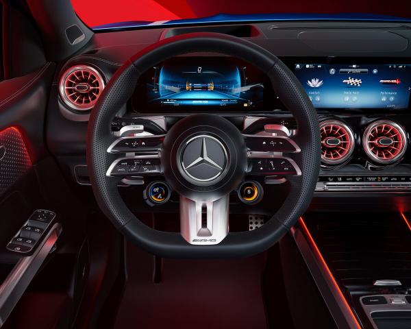 Фото Mercedes-Benz GLB AMG I (X247) Рестайлинг Внедорожник 5 дв.