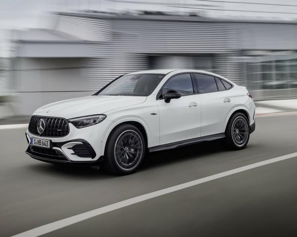 Фото Mercedes-Benz GLC Coupe AMG II (C254) Внедорожник 5 дв.