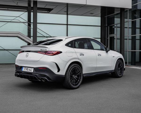 Фото Mercedes-Benz GLC Coupe AMG II (C254) Внедорожник 5 дв.