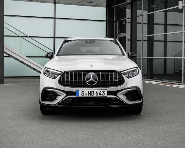 Фото Mercedes-Benz GLC Coupe AMG II (C254) Внедорожник 5 дв.