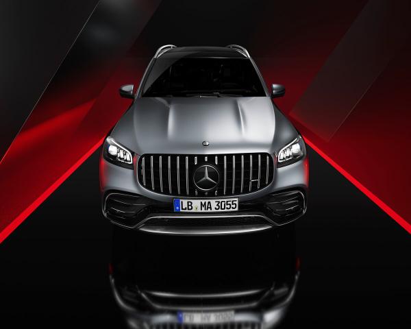 Фото Mercedes-Benz GLS AMG II (X167) Рестайлинг Внедорожник 5 дв.