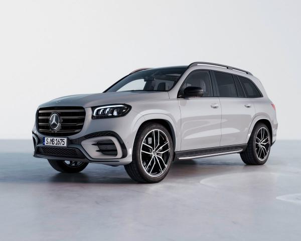 Фото Mercedes-Benz GLS II (X167) Рестайлинг Внедорожник 5 дв.