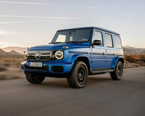 Фото Mercedes-Benz G-класс III (W465) Рестайлинг Внедорожник 5 дв. EQ Technology