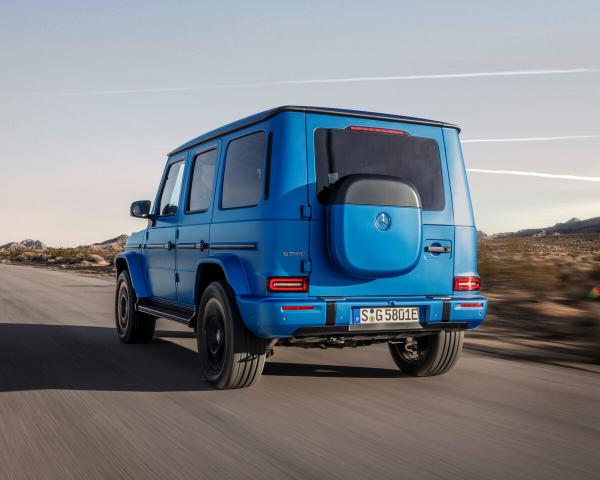 Фото Mercedes-Benz G-класс III (W465) Рестайлинг Внедорожник 5 дв. EQ Technology