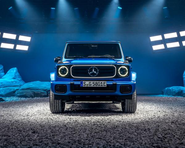 Фото Mercedes-Benz G-класс III (W465) Рестайлинг Внедорожник 5 дв. EQ Technology