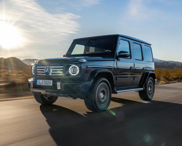 Фото Mercedes-Benz G-класс III (W465) Рестайлинг Внедорожник 5 дв.