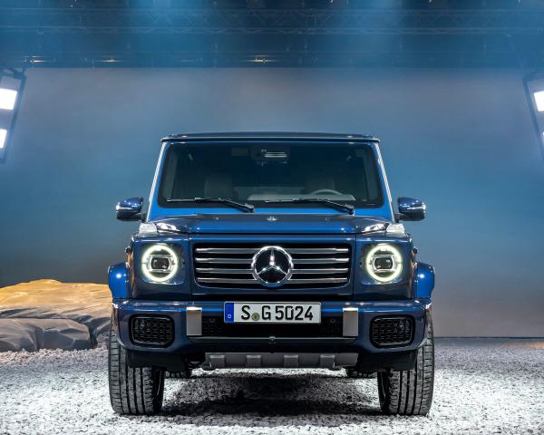 Фото Mercedes-Benz G-класс III (W465) Рестайлинг Внедорожник 5 дв.