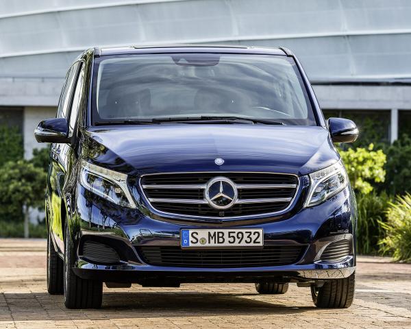 Фото Mercedes-Benz V-класс III (W447) Минивэн Long