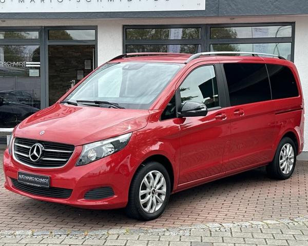 Фото Mercedes-Benz V-класс III (W447) Минивэн Compact