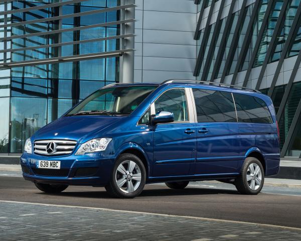 Фото Mercedes-Benz V-класс II (W639) Рестайлинг Минивэн Long