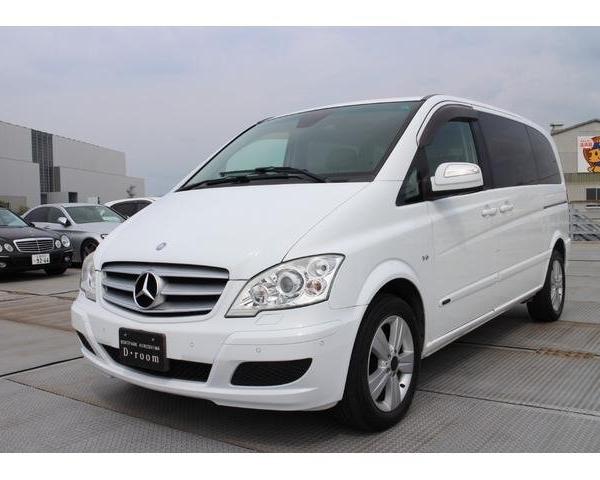 Фото Mercedes-Benz V-класс II (W639) Рестайлинг Минивэн Compact