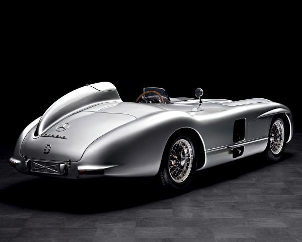 Фото Mercedes-Benz 300 SLR W196 Спидстер