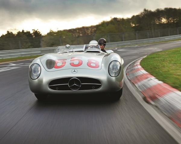 Фото Mercedes-Benz 300 SLR W196 Спидстер