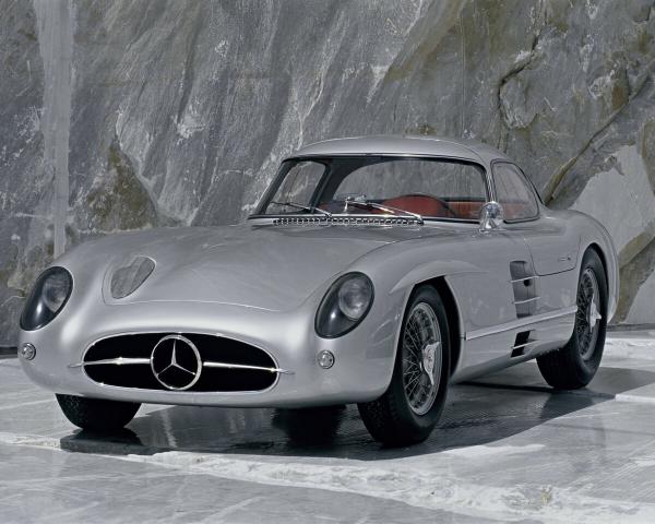 Фото Mercedes-Benz 300 SLR W196 Купе Uhlenhaut