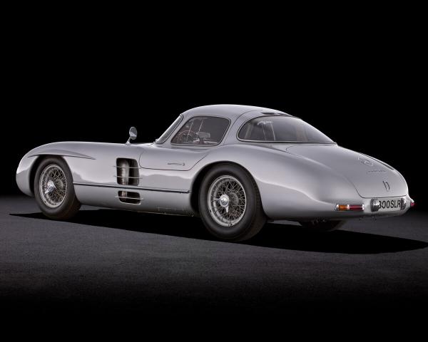 Фото Mercedes-Benz 300 SLR W196 Купе Uhlenhaut