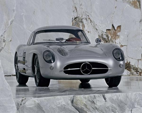 Фото Mercedes-Benz 300 SLR W196 Купе Uhlenhaut