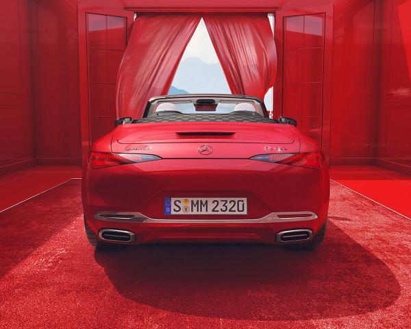 Фото Mercedes-Benz Maybach SL I Родстер SL 680