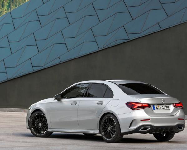 Фото Mercedes-Benz A-класс IV (W177) Седан