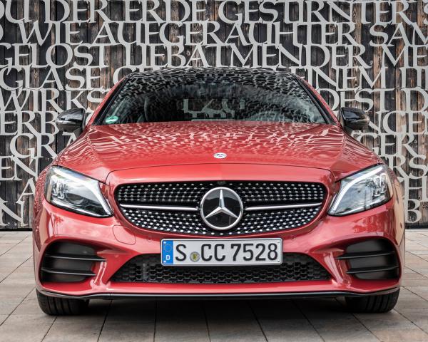 Фото Mercedes-Benz C-класс IV (W205) Рестайлинг Купе