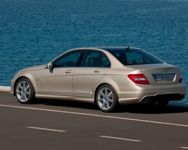 Фото Mercedes-Benz C-класс III (W204) Рестайлинг Седан