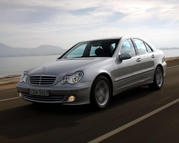 Фото Mercedes-Benz C-класс II (W203) Рестайлинг Седан