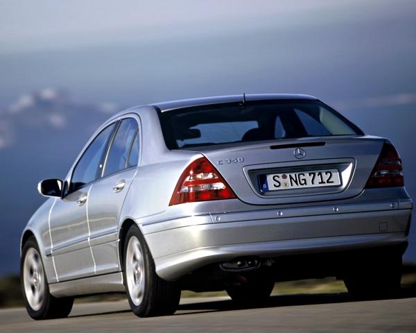 Фото Mercedes-Benz C-класс II (W203) Рестайлинг Седан