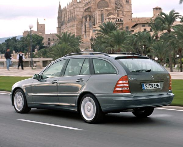 Фото Mercedes-Benz C-класс II (W203) Рестайлинг Универсал 5 дв.