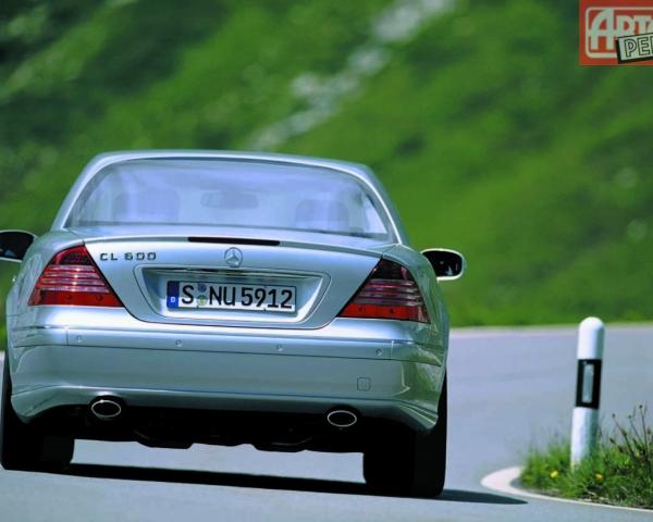 Фото Mercedes-Benz CL-класс II (C215) Рестайлинг Купе-хардтоп