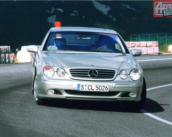 Фото Mercedes-Benz CL-класс II (C215) Купе-хардтоп