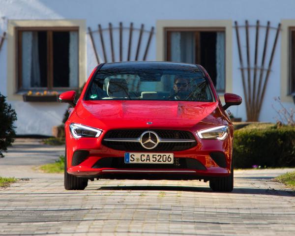 Фото Mercedes-Benz CLA II (C118, X118) Седан