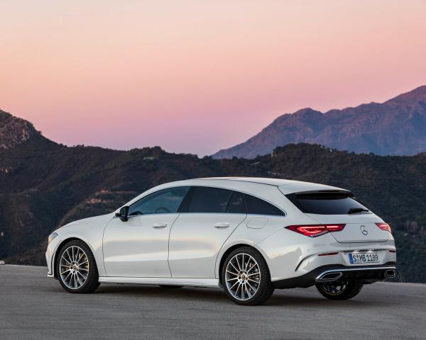 Фото Mercedes-Benz CLA II (C118, X118) Универсал 5 дв.