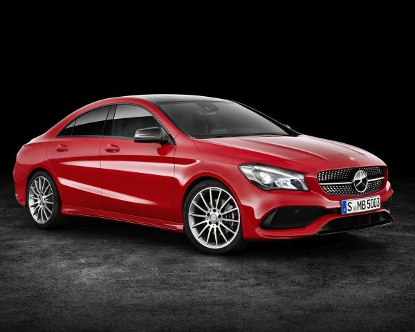 Фото Mercedes-Benz CLA I (C117, X117) Рестайлинг Седан