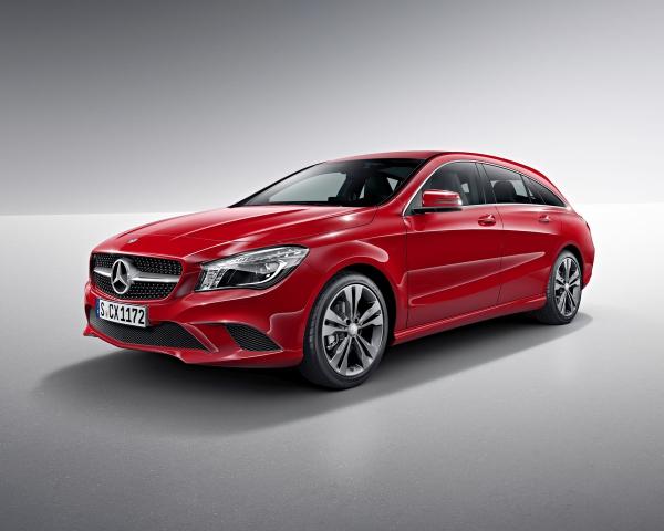 Фото Mercedes-Benz CLA I (C117, X117) Универсал 5 дв.